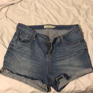 Torrid short shorts